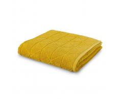 SCENARIO Toalla de baño de felpa trabajada 500 g/m² SCÉNARIO amarillo