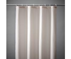 SCENARIO Cortina de ducha lisa 8 colores, Scénario beige