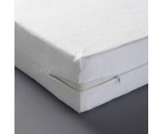 REVERIE BEST Funda de colchón integral de doble cara blanco