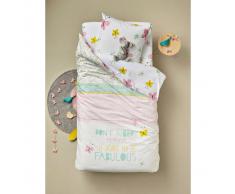 VERTBAUDET Conjunto funda nórdica + funda de almohada infantil MARIFLOR otros