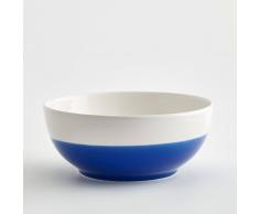 La Redoute Interieurs Ensaladera de cerámica bicolor Zalato blanco