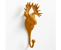 AM.PM. Perchero de pared alce, Malou amarillo