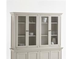 La Redoute Interieurs Aparador para vajilla con 4 puertas, Adélia blanco