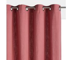 La Redoute Interieurs Cortina estilo fouta ZIRA rosa