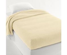 La Redoute Interieurs Manta semifunda nórdica 350g/m² 100% lana virgen woolmark blanco