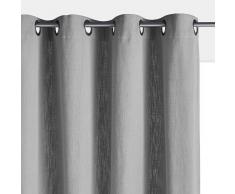 La Redoute Interieurs Cortina estilo fouta ZIRA gris
