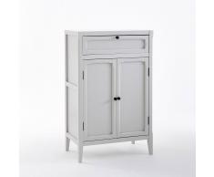 La Redoute Interieurs Armario bajo 2 puertas, 1 cajón, Eugénie gris