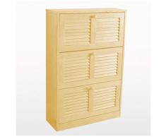 La Redoute Interieurs Mueble zapatero Mayor (hasta 24 pares) beige