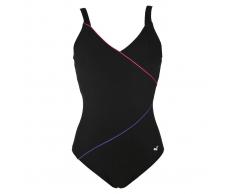 ARENA Bañador para piscina con estampado gráfico negro