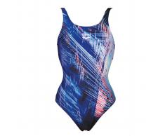 ARENA Bañador estampado para piscina negro