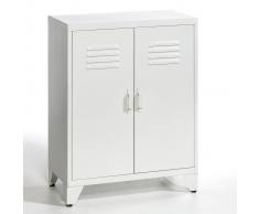 AM.PM. Armario, Locker blanco