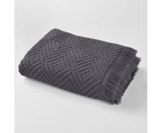 La Redoute Interieurs Toalla maxi de baño de felpa 450g/m² CHEVRON gris
