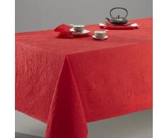 La Redoute Interieurs Mantel redondo CERYAS, poliéster arrugado. rojo