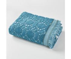 La Redoute Interieurs Toalla de baño de felpa con rizo 500g/m² Purdy azul