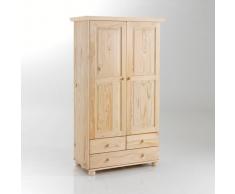 La Redoute Interieurs Armario de pino macizo, Harold beige