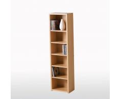 La Redoute Interieurs Estantería para CD/DVD, altura de 1 m. Everett beige