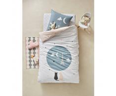 VERTBAUDET Conjunto reversible de funda nórdica + funda de almohada infantil COMO UNA ESTRE otros