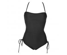 ARENA Bañador con tirantes, para piscina negro