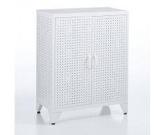 AM.PM. Armario perforado, Locker blanco