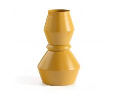 La Redoute Interieurs Jarrón metálico Anaïa amarillo