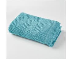 La Redoute Interieurs Toalla de baño de felpa (450g/m²), Chevron azul
