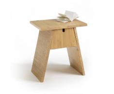 La Redoute Interieurs Mesita de noche ASAYO madera clara