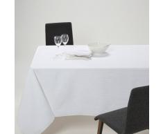 La Redoute Interieurs Mantel CERYAS, poliéster arrugado. blanco