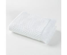 La Redoute Interieurs Toalla de baño de felpa (450g/m²), Chevron blanco