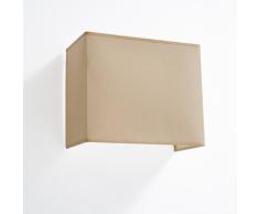 La Redoute Interieurs Aplique rectangular de pared, Sio beige