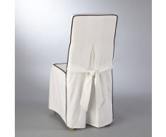 La Redoute Interieurs Funda de silla, BRIDGY blanco