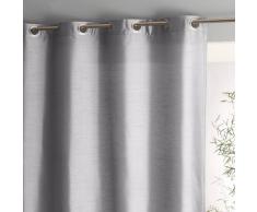 La Redoute Interieurs Cortina efecto seda NYERI gris