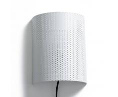 La Redoute Interieurs Aplique para pared perforado YFRY blanco