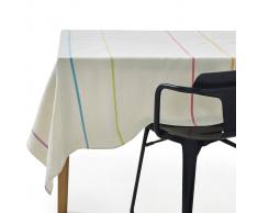 AM.PM. Mantel 100% lino, Danaila blanco