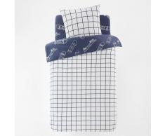La Redoute Interieurs Funda nórdica reversible estampada MAX azul