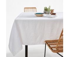La Redoute Interieurs Mantel Victorine, lino lavado blanco