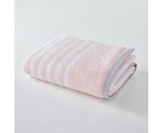 SCENARIO Toalla de baño a rayas de 500 g/m² rosa