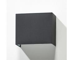 La Redoute Interieurs Aplique rectangular de pared, Sio gris