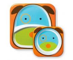SKIP*HOP Vajilla De 2 Piezas Zoo Sets Skip Hop 12m+