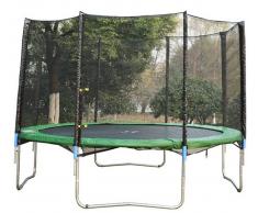 Aosom Red De Seguridad Cama Elástica 8 Barras Aosom 18m+