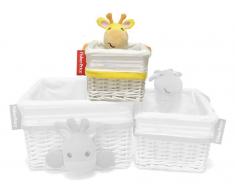 Fisher-Price Cesto De Mimbre Pequeño Fisher-Price 0m+