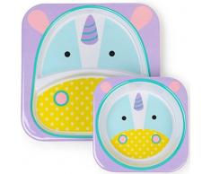 SKIP*HOP Vajilla De 2 Piezas Zoo Sets Skip Hop 12m+