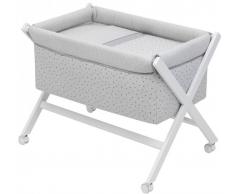 Cambrass Minicuna Tijera Madera Stela Gris Cambrass 0m+