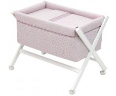 Cambrass Minicuna Tijera Madera Stela Rosa Cambrass 0m+