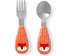 SKIP*HOP Set De Cubiertos Zootensils Skip Hop 12m+