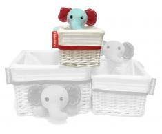 Fisher-Price Cesto De Mimbre Pequeño Fisher-Price 0m+