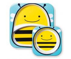 SKIP*HOP Vajilla De 2 Piezas Zoo Sets Skip Hop 12m+