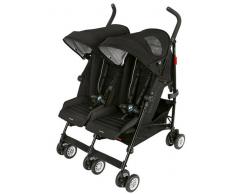 Maclaren Silla De Paseo Gemelar Bmw Twin Black Maclaren 6m+