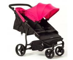 Baby Monsters Silla De Paseo Gemelar Easy Twin Rosa Baby Monsters 0m+