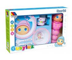 Molto Set Vajilla 5 Piezas + Gusy Luz Moltó 6m+