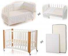 Bolin Bolon Minicuna Colecho Suecia + Colchón + Textil Arena Angy Bolin Bolon 0m+
